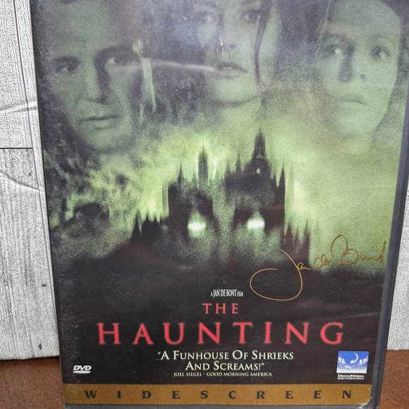 The Haunting DVD Widescreen Signature Selection Liam Neeson Catherine Zeta-Jones - Picture 4 of 9